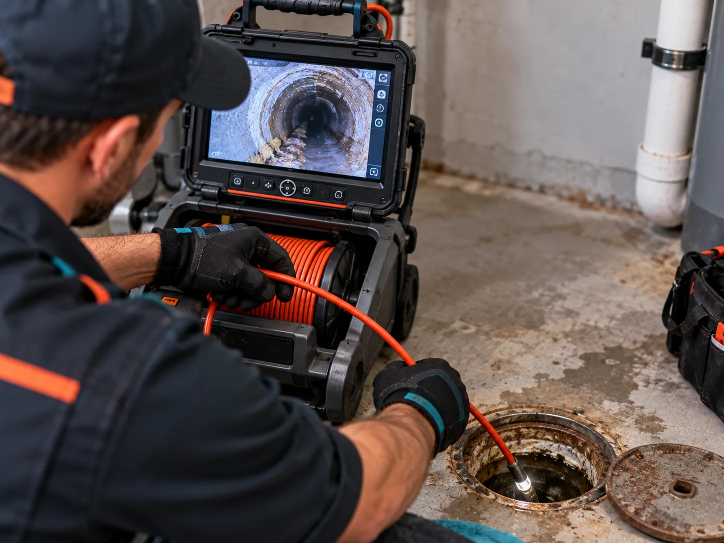 Clogged Drain Service company in Cambridge, VT
